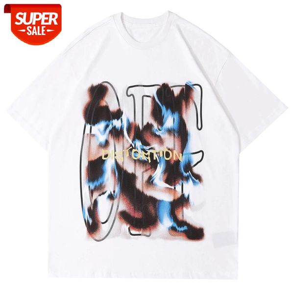 2021ss streetwear harajuku t-shirt mens chaos graffiti hip hop tshirts summer cotton short sleeve shirts loose black tees #sa1z, White;black
2021ss streetwear harajuku t-shirt mens chaos graffiti hip hop tshirts summer cotton short sleeve shirts loose black tees #sa1z, White;black