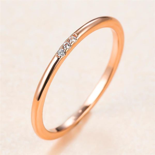 wedding rings minimalist female white crystal stone ring classic rose gold color for women dainty bride thin engagement, Slivery;golden
wedding rings minimalist female white crystal stone ring classic rose gold color for women dainty bride thin engagement, Slivery;golden