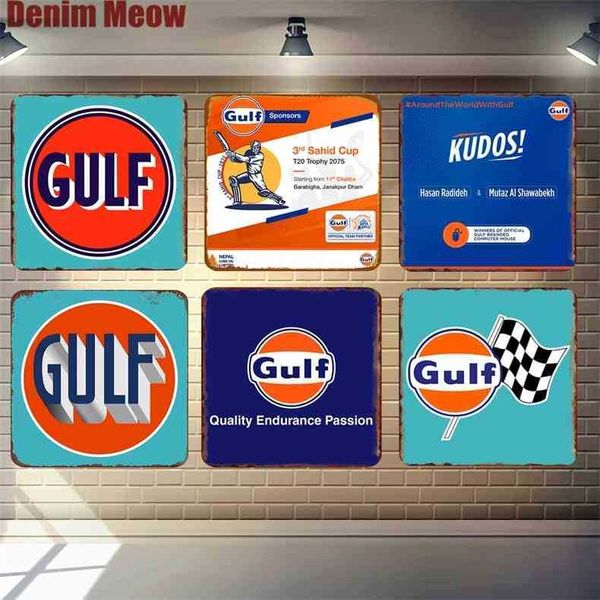 gulf retro tin signs gasoline metal poster bar pub club garage decoration motor oil wall plaque vintage home decor n300
gulf retro tin signs gasoline metal poster bar pub club garage decoration motor oil wall plaque vintage home decor n300