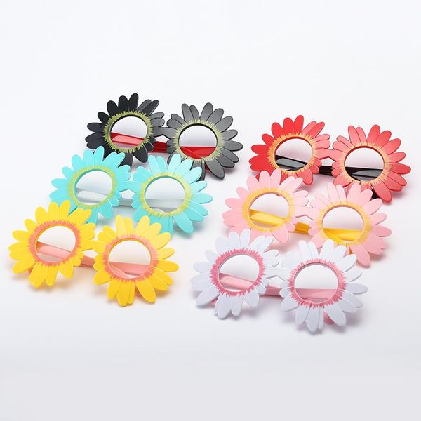 caps & hats children's fashion glasses candy color round lens sun flower frame wear resistant casual eyewear, Yellow
caps & hats children's fashion glasses candy color round lens sun flower frame wear resistant casual eyewear, Yellow
