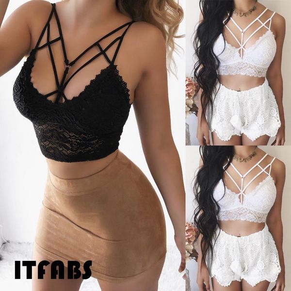 women's shapers women bandage lace strap halter bustier casual tank summer beach party sleeveless crop shirt cami, Black;white
women's shapers women bandage lace strap halter bustier casual tank summer beach party sleeveless crop shirt cami, Black;white