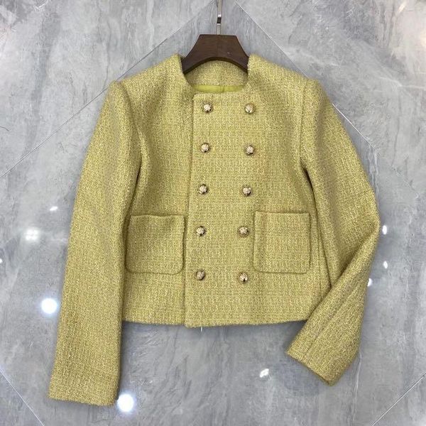 women's jackets iw0389 fashion women coats & 2021 runway luxury european design party style clothing, Black;brown
women's jackets iw0389 fashion women coats & 2021 runway luxury european design party style clothing, Black;brown