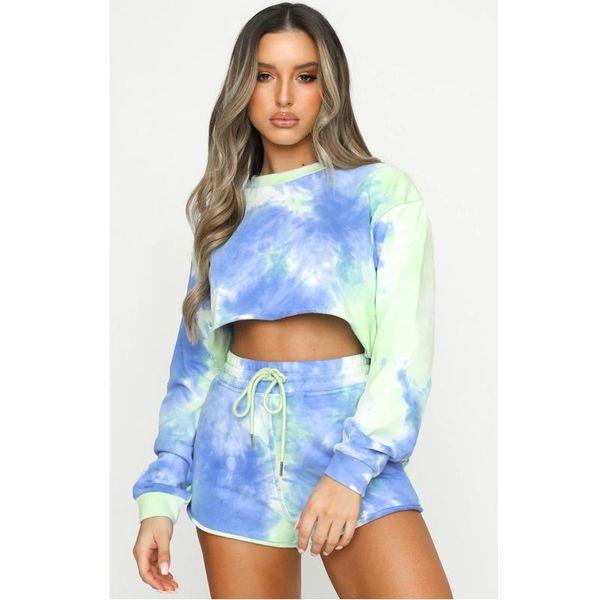yoga outfit tracksuit women gym clothing tie-dyed casual exposed navel lightweight frenulum comfy breathable naked feel shorts set
yoga outfit tracksuit women gym clothing tie-dyed casual exposed navel lightweight frenulum comfy breathable naked feel shorts set