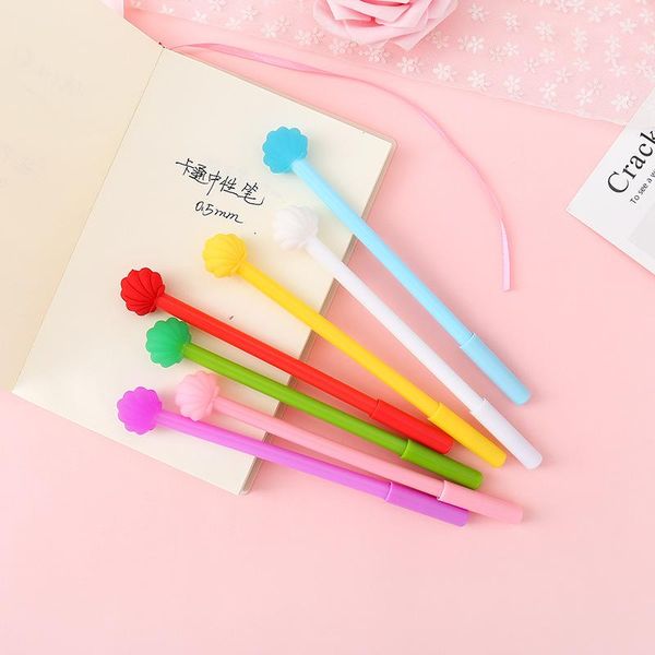 gel pens 40pcs/lot shell pen set 0.5mm black ink soft silicone cute signature gifts for student girl school supply stationery
gel pens 40pcs/lot shell pen set 0.5mm black ink soft silicone cute signature gifts for student girl school supply stationery