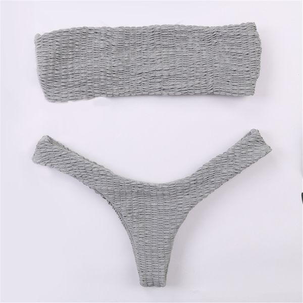 bikini 2019 fold wrap chest high elasticity rear buckle swimming sun bath bikinis swimwear women swimsuit biquini swimwear, Black
bikini 2019 fold wrap chest high elasticity rear buckle swimming sun bath bikinis swimwear women swimsuit biquini swimwear, Black