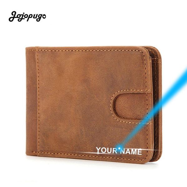 jojopugo wallet for men money clip mini bifold minimalist genuine cow leather purses & wallet for coins, Red;black
jojopugo wallet for men money clip mini bifold minimalist genuine cow leather purses & wallet for coins, Red;black
