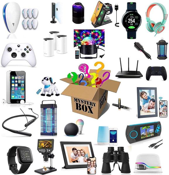 electronics, mystery es random, birthday , lucky box for adults surprise gift, such as drones, smart watches,
electronics, mystery es random, birthday , lucky box for adults surprise gift, such as drones, smart watches,