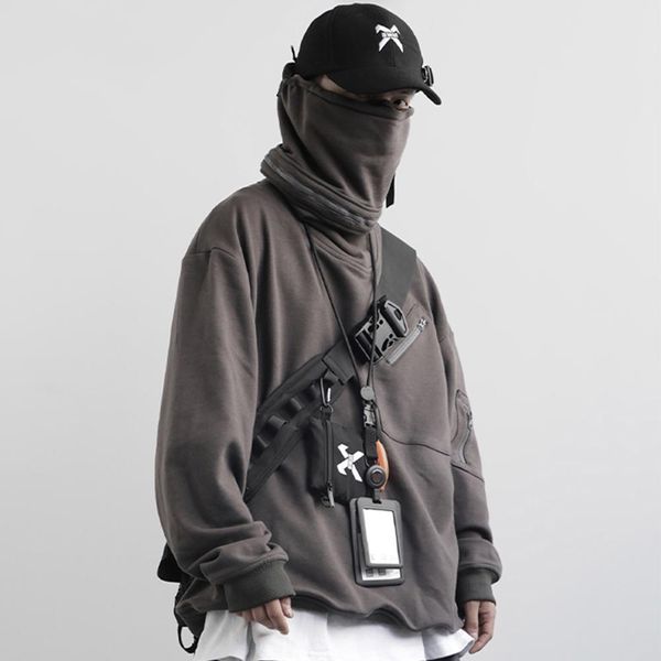 april, turtleneck sweater from hip hop men streetwear tactics, cotton hoodie harajuku warrior. kbh4, Black
april, turtleneck sweater from hip hop men streetwear tactics, cotton hoodie harajuku warrior. kbh4, Black
