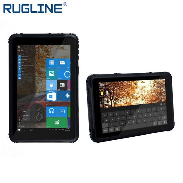 waterproof 8 inch ip67 industrial rugged tablet pc android windows10 with nfc
