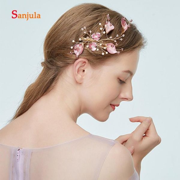 hair clips & barrettes bridal hairpins with leaes shape crystals charming jewlry fashion decoration 2021 adornos para el pelo mujer h273, Golden;silver
hair clips & barrettes bridal hairpins with leaes shape crystals charming jewlry fashion decoration 2021 adornos para el pelo mujer h273, Golden;silver