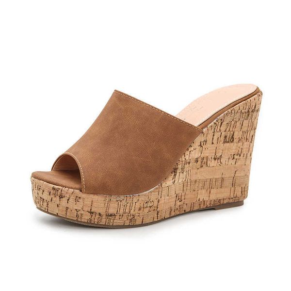 classic summer cartoon slippers fashion lazy wedges high-heeled women shoes beach flops platform lady soft leather sandals 36-38-40, Black
classic summer cartoon slippers fashion lazy wedges high-heeled women shoes beach flops platform lady soft leather sandals 36-38-40, Black