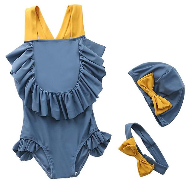 infant baby girl swimsuit solid criss cross back ruffled bow one piece swimwear with hat and headband 3pcs bathing suit outfits
infant baby girl swimsuit solid criss cross back ruffled bow one piece swimwear with hat and headband 3pcs bathing suit outfits