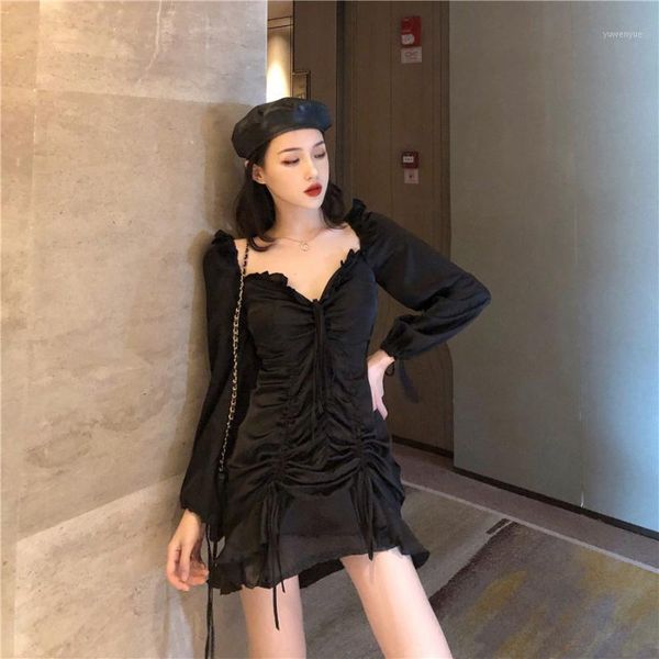 casual dresses jvzkass women's spring dress 2021 high-cold yujie style mature laced waist was thin fishtail bag hip z347, Black;gray
casual dresses jvzkass women's spring dress 2021 high-cold yujie style mature laced waist was thin fishtail bag hip z347, Black;gray