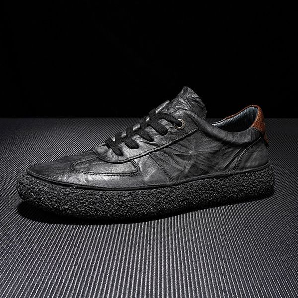 british style men's dark function business casual men's versatile small black low breathable brock shoes
british style men's dark function business casual men's versatile small black low breathable brock shoes
