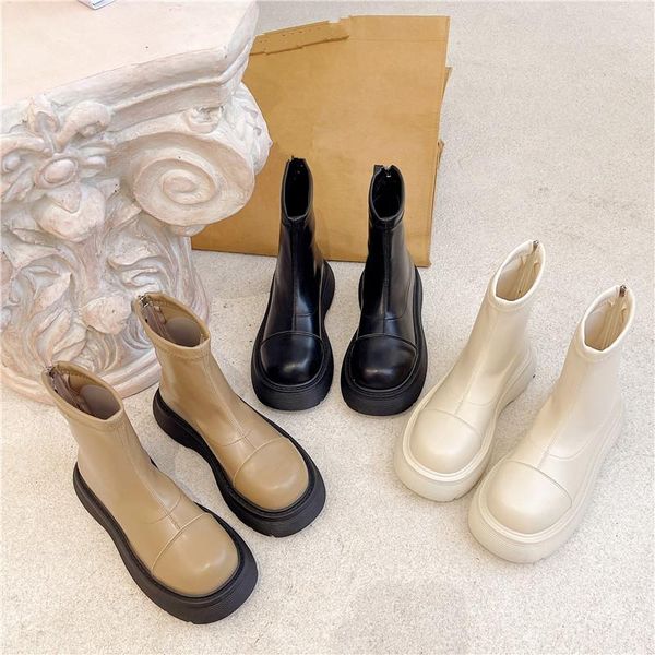 boots shoes round toe women's rubber flat heel zipper boots-women rock rain med ankle lolita autumn 2021 ladies rome pu fabric b, Black
boots shoes round toe women's rubber flat heel zipper boots-women rock rain med ankle lolita autumn 2021 ladies rome pu fabric b, Black