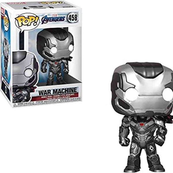 funko pop avenger alliance war machine 458 rescue armor 480 hand doll model 
funko pop avenger alliance war machine 458 rescue armor 480 hand doll model