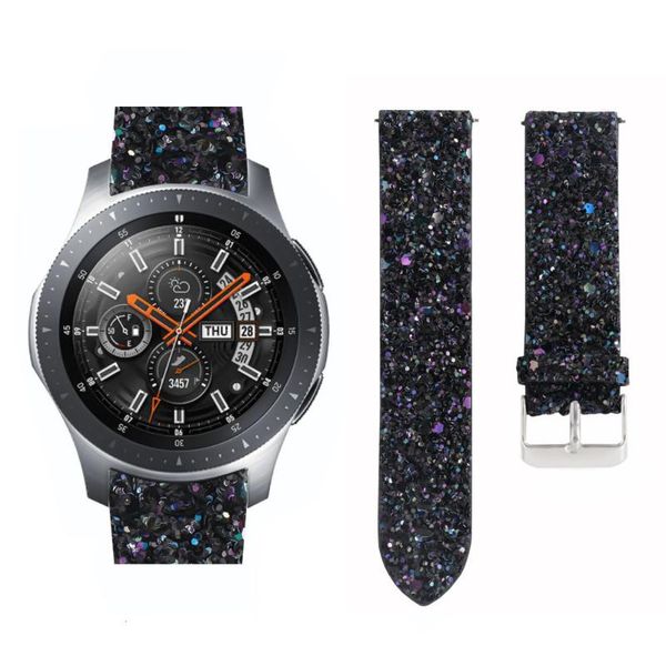 watch bands 22mm/20mm strap band for samsung galaxy 46mm/42mm sequins leather sparkling replacement huawei pulseira, Black;brown
watch bands 22mm/20mm strap band for samsung galaxy 46mm/42mm sequins leather sparkling replacement huawei pulseira, Black;brown