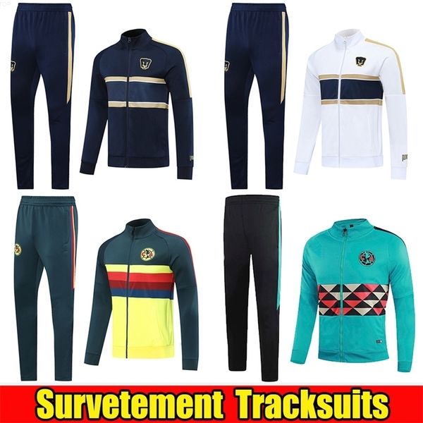 survetement 2020 2021 club america mens football jacket kit training suit new unam soccer tracksuit mexico club chandal jogging pants, Black
survetement 2020 2021 club america mens football jacket kit training suit new unam soccer tracksuit mexico club chandal jogging pants, Black