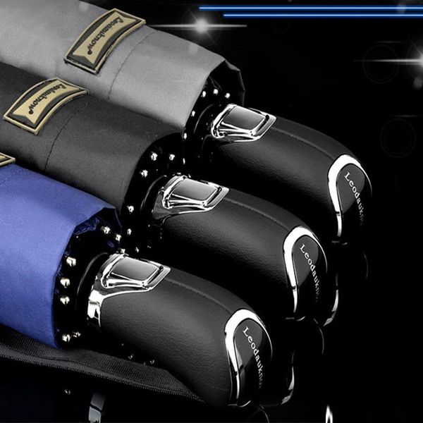 umbrellas high-end luxury men's business automatic three-fold umbrella windproof pocket male paraguay
umbrellas high-end luxury men's business automatic three-fold umbrella windproof pocket male paraguay