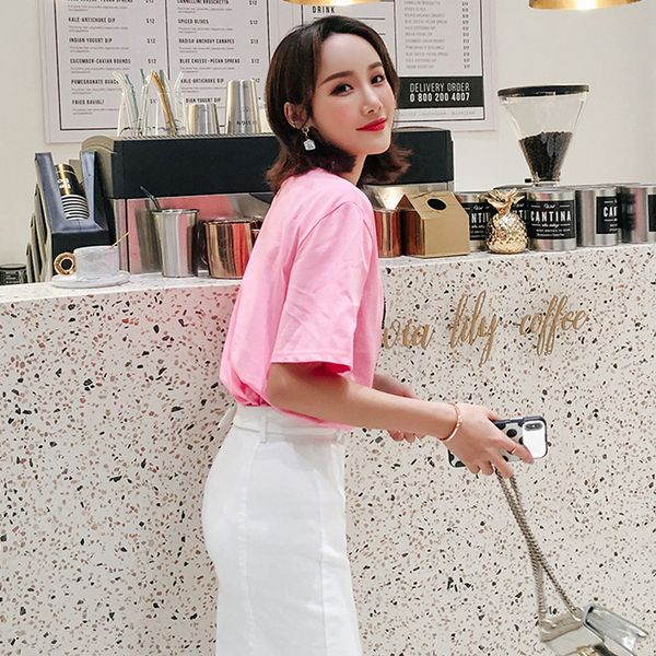 t shirt women fashion harajuku hip hop short sleeve casual pink color t-shirt female printed hipster tee tshirts wholesale, White
t shirt women fashion harajuku hip hop short sleeve casual pink color t-shirt female printed hipster tee tshirts wholesale, White