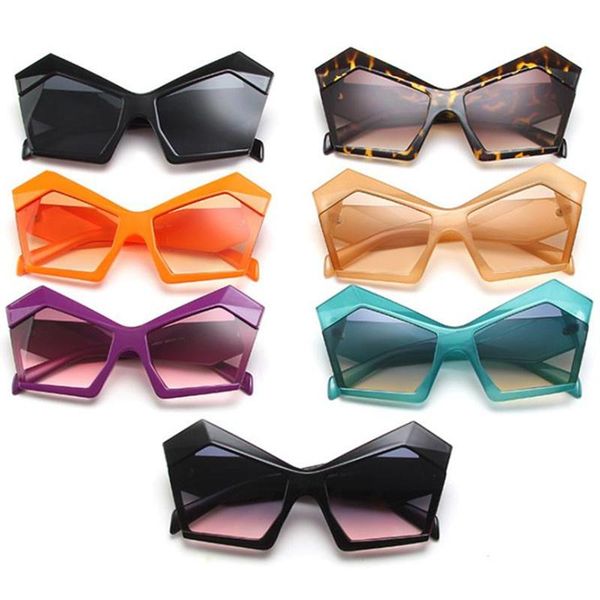 sunglasses fashion punk cat eye sun glasses polygon adumbral anti-uv spectacles oversize frame eyeglasses ornamenta a++, White;black
sunglasses fashion punk cat eye sun glasses polygon adumbral anti-uv spectacles oversize frame eyeglasses ornamenta a++, White;black