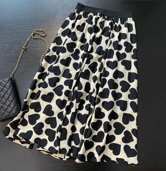 skirts 2021 women skirt spring and summer fashionable casual love printed loose a-line midi, Black
skirts 2021 women skirt spring and summer fashionable casual love printed loose a-line midi, Black