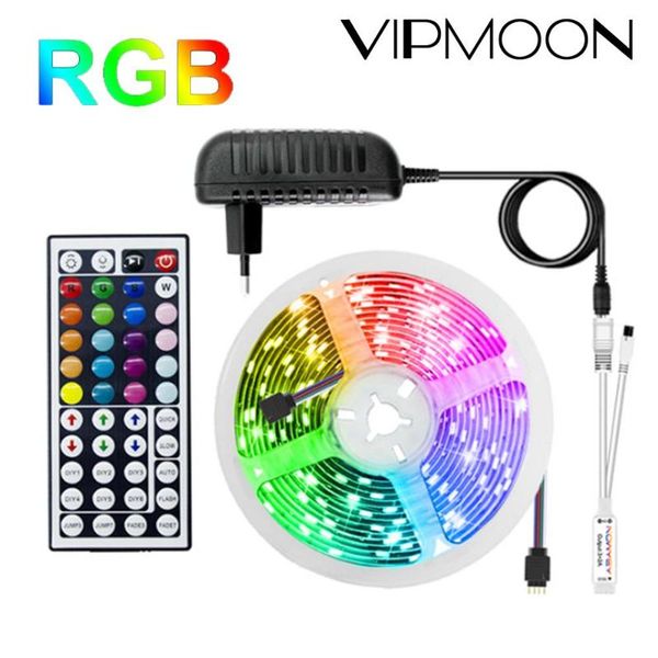 strips 5m led light strip 2835 full set rgb waterproof lights backlight + remote control plug tape neon ribbon
strips 5m led light strip 2835 full set rgb waterproof lights backlight + remote control plug tape neon ribbon