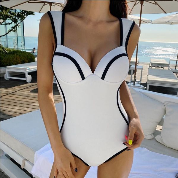 push up bathing suit women one piece swimwear 2021 summer new asian style black white bodysuit fashion female monokini swimsuit
push up bathing suit women one piece swimwear 2021 summer new asian style black white bodysuit fashion female monokini swimsuit