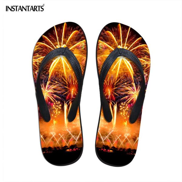 slippers instantarts fireworks print women 2021 arrival woman teen girl summer beach rubber comfy flip flops lady flat shoes, Black
slippers instantarts fireworks print women 2021 arrival woman teen girl summer beach rubber comfy flip flops lady flat shoes, Black