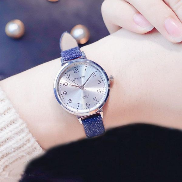 wristwatches women quartz watches classic small dial with denim pu leather band lxh, Slivery;brown
wristwatches women quartz watches classic small dial with denim pu leather band lxh, Slivery;brown