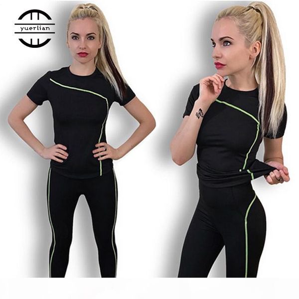 yoga set quick dry 2 piece female short-sleeved long pants outdoor sportswear fitness suit plus size sport outfit for woman t200618, Gray
yoga set quick dry 2 piece female short-sleeved long pants outdoor sportswear fitness suit plus size sport outfit for woman t200618, Gray