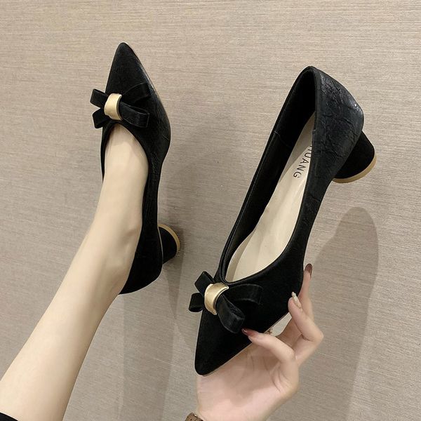 Spring Autumn Women Velvet Pumps Pointed Toe Dress Shoes Round Heel Boat shoe Mid Heeled Ladies Shoes Bowtie Zapatos mujer 8861NDress Shoes, Beige
Spring Autumn Women Velvet Pumps Pointed Toe Dress Shoes Round Heel Boat shoe Mid Heeled Ladies Shoes Bowtie Zapatos mujer 8861NDress Shoes, Beige