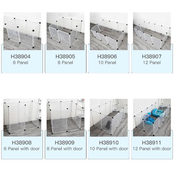 kennels & pens 6-10 panel pet playpen dog exercise pen large portable fence puppy kennel house cage for dogs cats rabbits pig supplies
kennels & pens 6-10 panel pet playpen dog exercise pen large portable fence puppy kennel house cage for dogs cats rabbits pig supplies