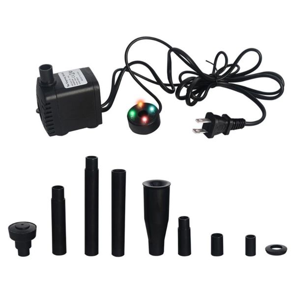 air pumps & accessories 1 set 8w led fountain pump for pool aquarium fish tank hydroponics us plug
air pumps & accessories 1 set 8w led fountain pump for pool aquarium fish tank hydroponics us plug