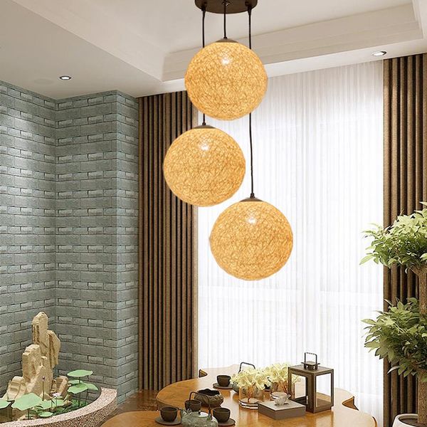 pendant lamps rattan ball restaurant modern minimalist casual mood chandelier clothing store bar bedroom lamp rope
pendant lamps rattan ball restaurant modern minimalist casual mood chandelier clothing store bar bedroom lamp rope