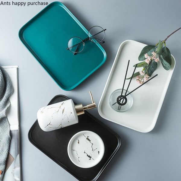kitchen storage & organization nordic matte series rectangle ceramic tray sample room bathroom living set trays decorative
kitchen storage & organization nordic matte series rectangle ceramic tray sample room bathroom living set trays decorative