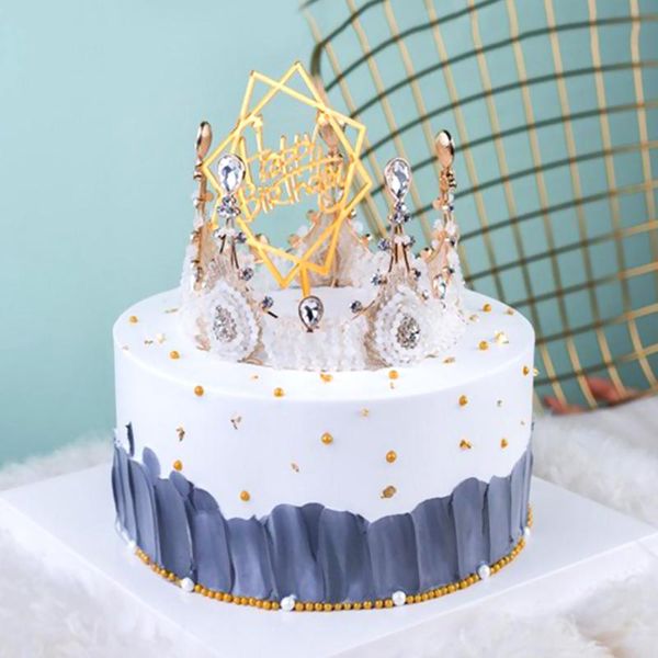 other festive & party supplies crown birthday baking accessories flowers cake decoration highlight pearl headdress hair headband da
other festive & party supplies crown birthday baking accessories flowers cake decoration highlight pearl headdress hair headband da