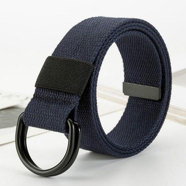 belts women men canvas waist double rings buckle waistband strap ring shape solid casual belt, Black;brown
belts women men canvas waist double rings buckle waistband strap ring shape solid casual belt, Black;brown