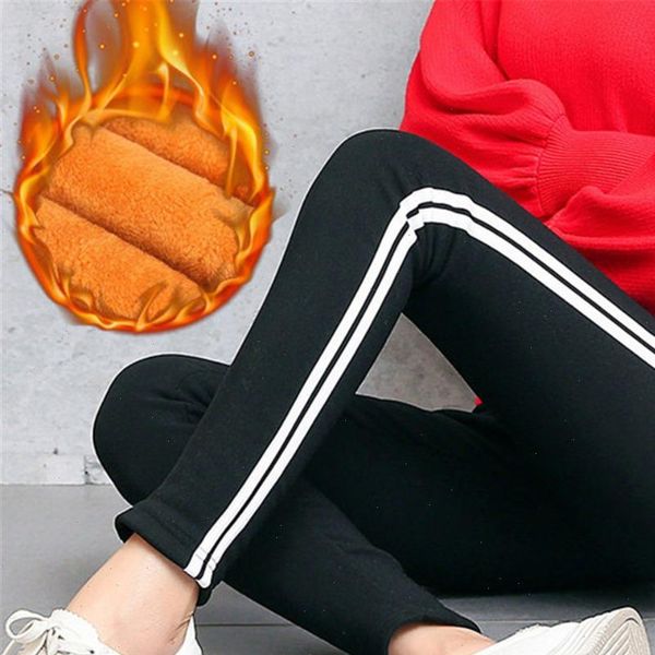 cotton leggings side stripes women casual legging pant plus size 3xl high waist fitness leggings plump female 2021, Black
cotton leggings side stripes women casual legging pant plus size 3xl high waist fitness leggings plump female 2021, Black