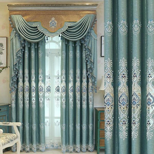 curtain & drapes modern minimalist curtains for living dining room bedroom european style embroidery tulle finished product customization
curtain & drapes modern minimalist curtains for living dining room bedroom european style embroidery tulle finished product customization