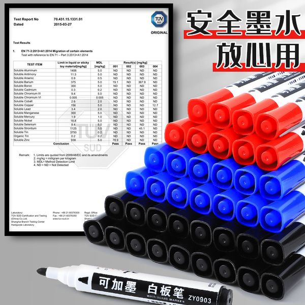 whiteboard erasable pen teachers' water-based black children's non-toxic color red blackboard paintboard easy to erase marking, Black;red
whiteboard erasable pen teachers' water-based black children's non-toxic color red blackboard paintboard easy to erase marking, Black;red