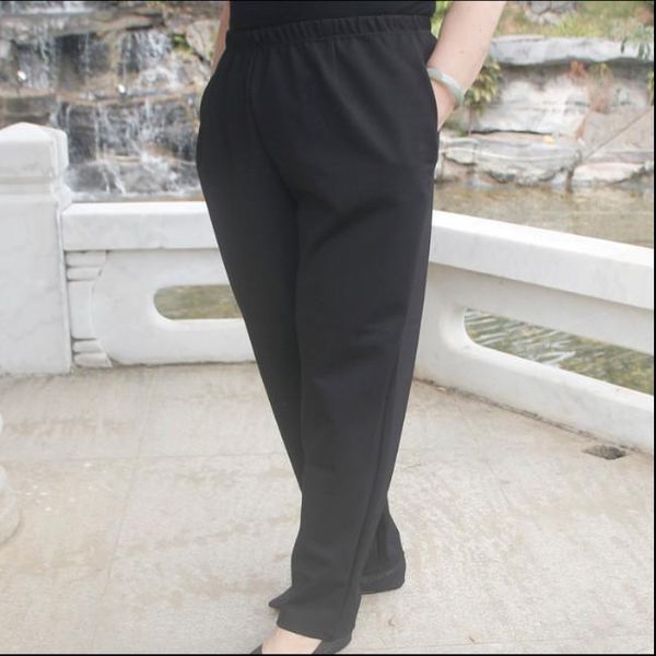 women's pants & capris 5xl-7xl plus size women 2021 trousers fashion elastic high waist loose casual black vintage pencil fw604, Black;white
women's pants & capris 5xl-7xl plus size women 2021 trousers fashion elastic high waist loose casual black vintage pencil fw604, Black;white