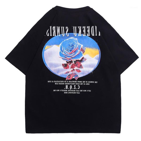 men's t-shirts harajuku hip hop sunrise rose tshirts streetwear cotton tees fashion casual short sleeve white, White;black
men's t-shirts harajuku hip hop sunrise rose tshirts streetwear cotton tees fashion casual short sleeve white, White;black
