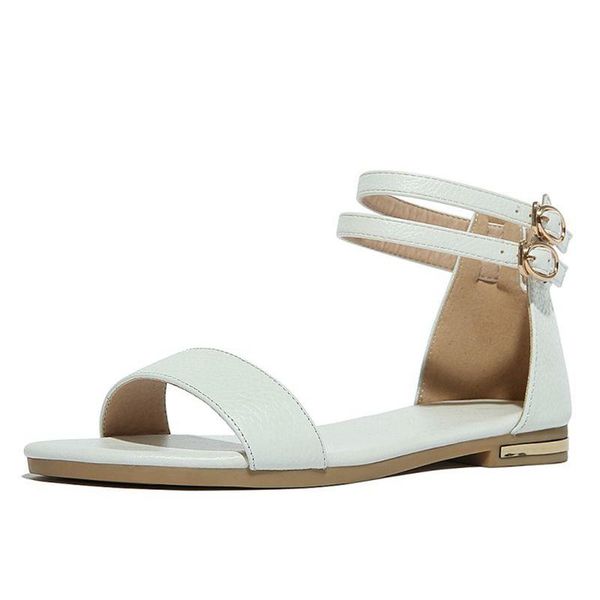 qplyxco tenis feminino big & samll 31-46 genuine leather sandals women open toe flat casual shoes woman zapatos mujer 010-24, Black
qplyxco tenis feminino big & samll 31-46 genuine leather sandals women open toe flat casual shoes woman zapatos mujer 010-24, Black