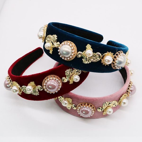 hair clips & barrettes charm women's wedding headbands pink beads pearl flannel luxury hoop metal flower tiaras girl evening accessorie, Golden;silver
hair clips & barrettes charm women's wedding headbands pink beads pearl flannel luxury hoop metal flower tiaras girl evening accessorie, Golden;silver
