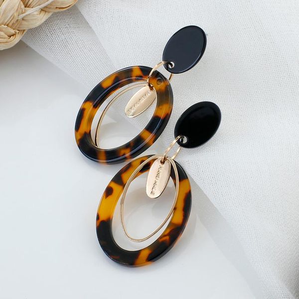 dangle & chandelier anesoa trendy oval leopard alloy earrings for woemn personality geometric acetic acid pendant fashion jewelry gift, Silver
dangle & chandelier anesoa trendy oval leopard alloy earrings for woemn personality geometric acetic acid pendant fashion jewelry gift, Silver