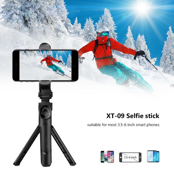 xt-09 bluetooth selfie stick outdoor mobile phone kit monopod tripod with remote accessories for 3.5-6 inch phone
xt-09 bluetooth selfie stick outdoor mobile phone kit monopod tripod with remote accessories for 3.5-6 inch phone