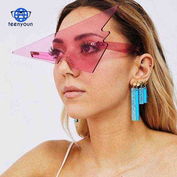 aviator sunglasses teenyoun triangular frameless sunglasses prom funny selfie designer for female shades ladies sun glasses oculos, White;black
aviator sunglasses teenyoun triangular frameless sunglasses prom funny selfie designer for female shades ladies sun glasses oculos, White;black