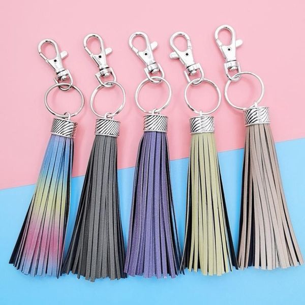 keychains sale of fluorescent pu tassels jewelry keychain ladies bag key pendant, Silver
keychains sale of fluorescent pu tassels jewelry keychain ladies bag key pendant, Silver
