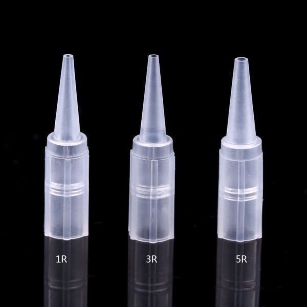 wholesale 100pcs disposable tattoo nozzle tip caps 3 types microblading pen needle tube plastic cap 1r 3r 5r tattoo accessories
wholesale 100pcs disposable tattoo nozzle tip caps 3 types microblading pen needle tube plastic cap 1r 3r 5r tattoo accessories